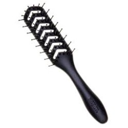 Denman Curling Brush Medium Black D200