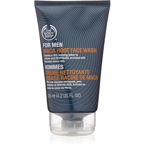 The Body Shop For Men Maca Root Face Wash 125ml