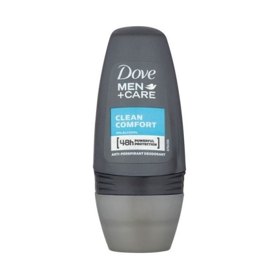 Dove Men Plus Care Clean Comfort 48 Hour Antiperspirant Deodorant 50 Ml
