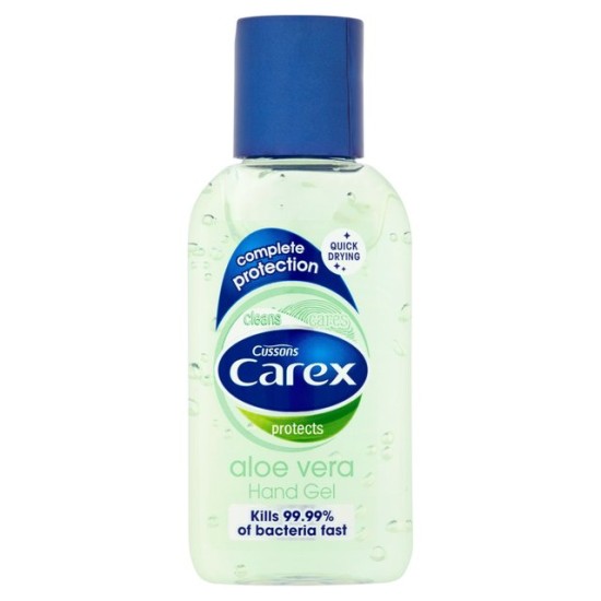 Cussons Carex Aloe Vera Hand Gel 50ml