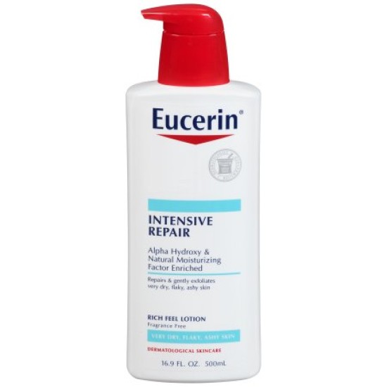 Eucerin Intensive Repair Very Dry Skin Lotion 8.4 Oz
