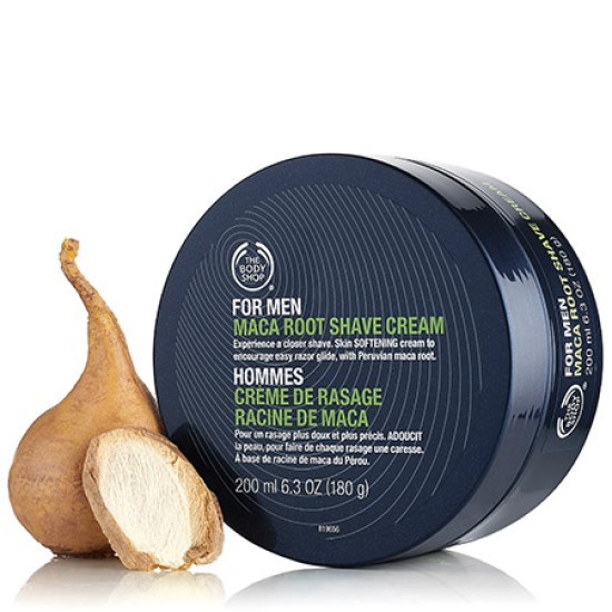 The Body Shop For Men Maca Root Shave Cream 200ml