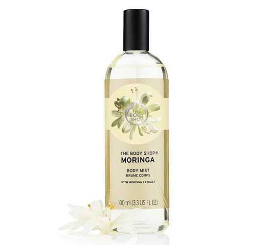 The Body Shop Moringa Body Mist