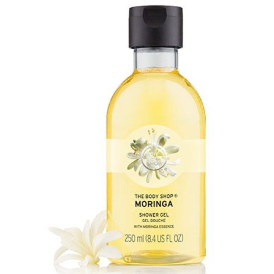 The Body Shop Moringa Shower Gel
