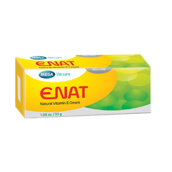 Enat Natural Vitamin E Cream 50g
