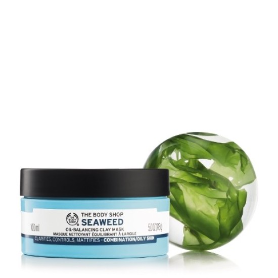 The Body Shop Seaweed Clay Mask