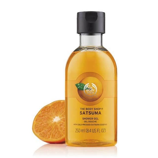 The Body Shop Satsuma Shower Gel