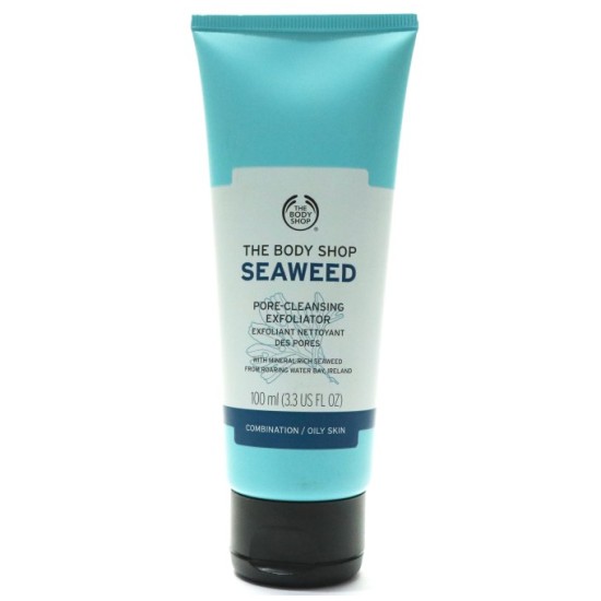 The Body Shop Seaweed Pore-cleansing Facial Exfoliator