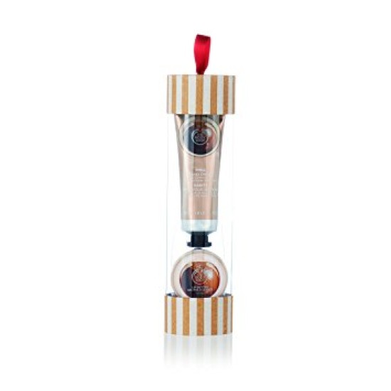 The Body Shop Strawberry Lip And Hand Care Duo Gift Set