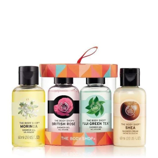 The Body Shop Mini Shower Gel Gift Set