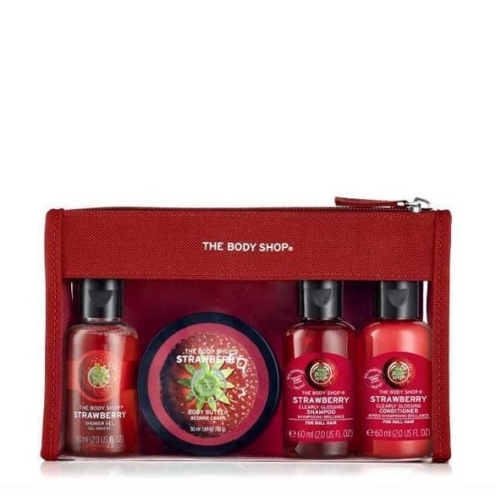 The Body Shop Strawberry Beauty Bag