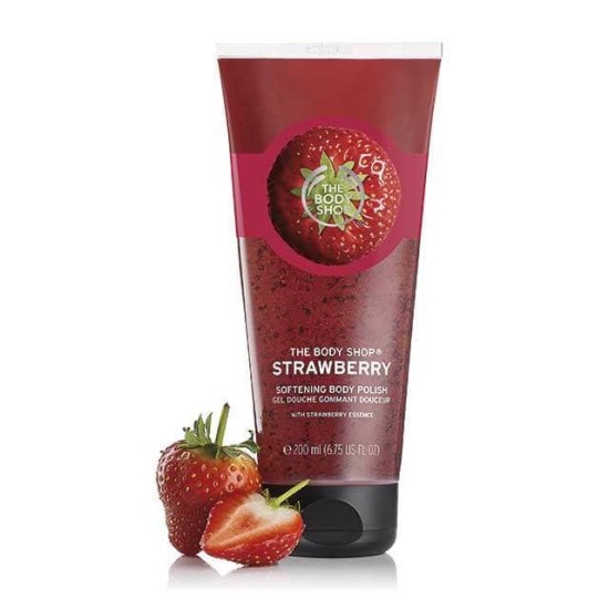 The Body Shop Strawberry Body Polish