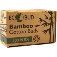 CS Beauty Bamboo Cotton Buds 300 Earbuds