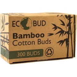 CS Beauty Bamboo Cotton Buds 300 Earbuds