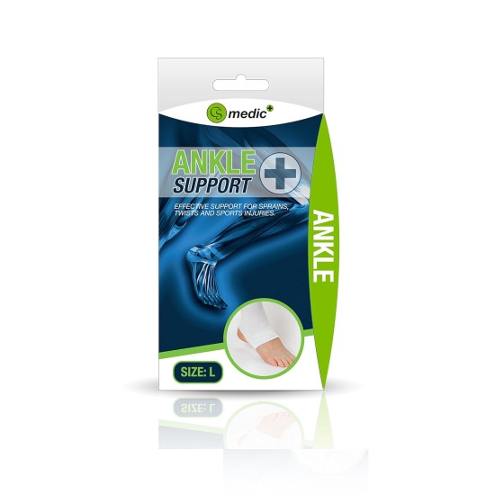 CS Medic Ankle Sprain Elastic Compression Bandage Large