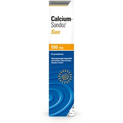 Calcium-Sandoz Sun 10 Effervescent Tablets Calcium-Sandoz Sun 10 Effervescent Tablets