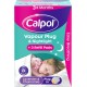 Calpol Vapour Plug and Nightlight for 3+ Months Infants Calpol Vapour Plug and Nightlight for 3+ Months Infants