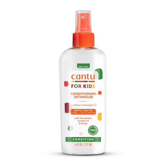 Cantu Care For Kids Conditioning Detangler 177ml