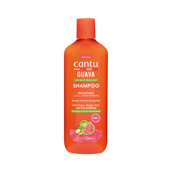 Cantu Guava Shampoo Scalp Relief 400ml Cantu Guava Shampoo Scalp Relief 400ml