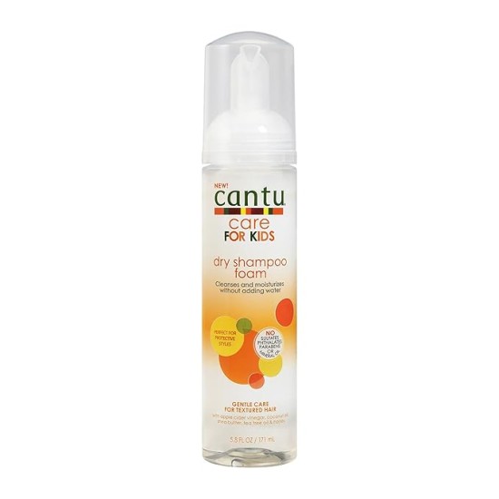 Cantu Kids Dry Shampoo Foam 171ml Cantu Kids Dry Shampoo Foam 171ml