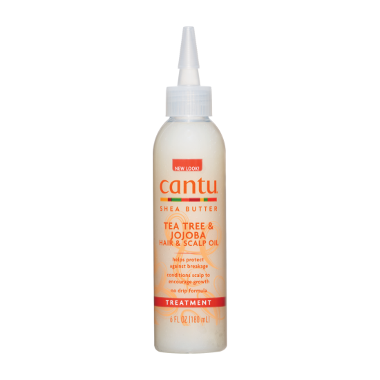 Cantu Shea Butter Tea Tree & Jojoba Hair & Scalp Oil 180ml