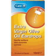 Care Extra Virgin Olive Oil Ear Drops 10ml