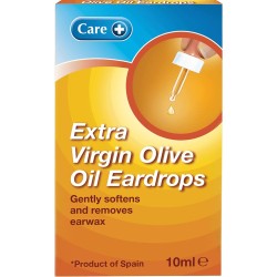 Care Extra Virgin Olive Oil Ear Drops 10ml