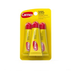 Carmex Classic Lipbalm Medicated 3s
