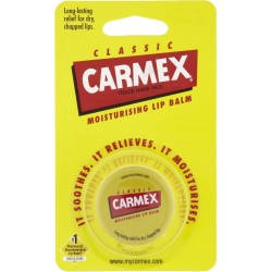Carmex Classic Moisturising Lip Balm Pot 7.5g