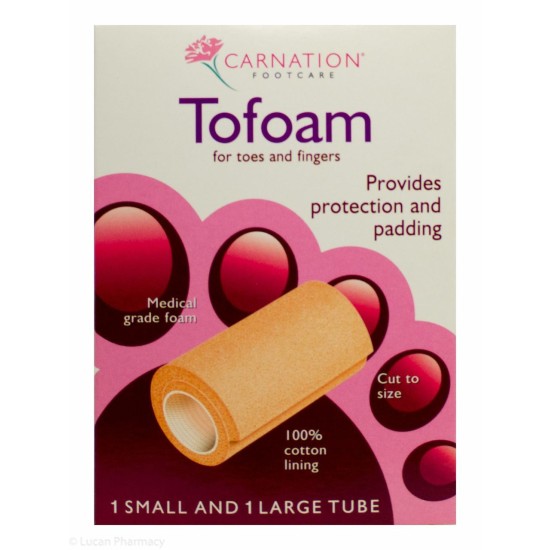 Carnation Tofoam Protection For Toes And Fingers