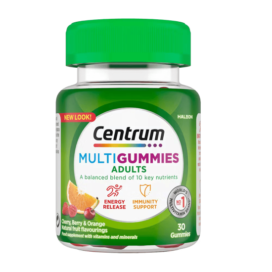 Centrum Adult Multigummies 30 Gummies