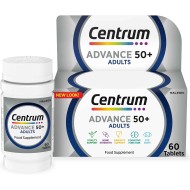 Centrum Advance 50+ A-z Multivitamins 60 Tablets