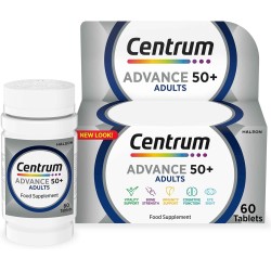 Centrum Advance 50+ A-z Multivitamins 60 Tablets