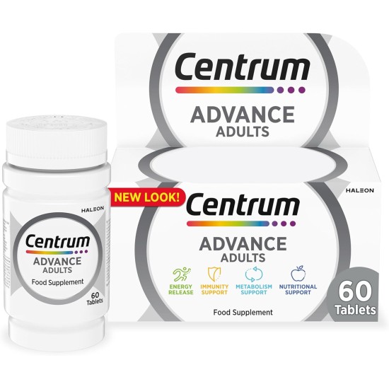 Centrum Advance Multivitamin A-z 60 Tablets