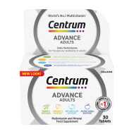 Centrum Advance Multivitamins 30 Tablets