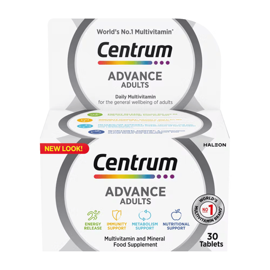 Centrum Advance Multivitamins 30 Tablets