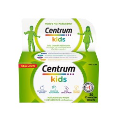 Centrum Kids Multivitamin And Minerals 30 Chewable Tablets