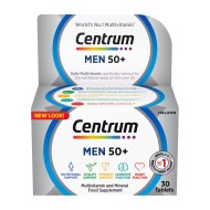 Centrum Men 50+ Multivitamin 30 Tablets