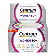 Centrum Women 50+ Multivitamins 30 Tablets