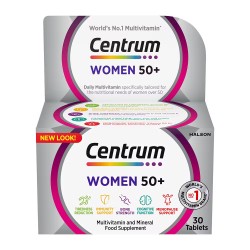 Centrum Women 50+ Multivitamins 30 Tablets