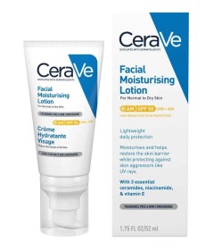 CeraVe AM Facial Moisturizing Lotion SPF50 52ml
