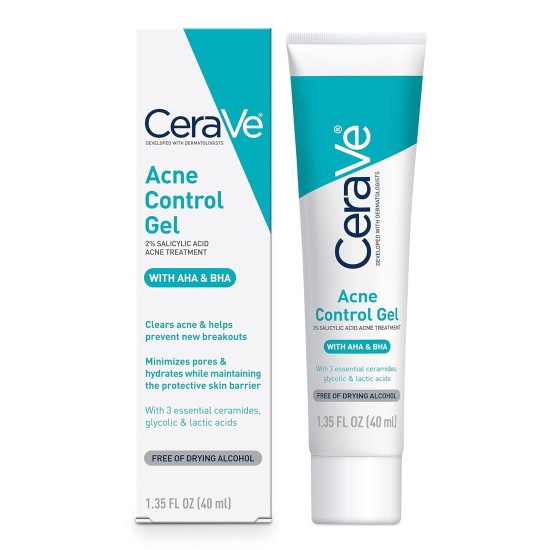 CeraVe Acne Treatment Control Gel