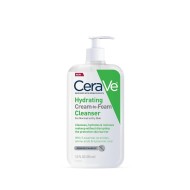 CeraVe Hydrating Cream-to-Foam Cleanser Normal To Dry Skin 236ml