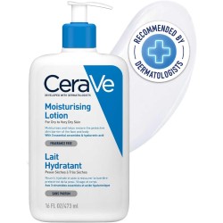 CeraVe Daily Moisturizing Lotion for Dry to Very Dry Skin 