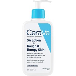 CeraVe SA Body Lotion For Rough And Bumpy Skin 8 oz