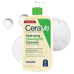 Cerave Hydrating Foaming Oil Cleanser