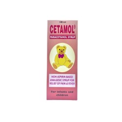 Cetamol Syrup 60ml