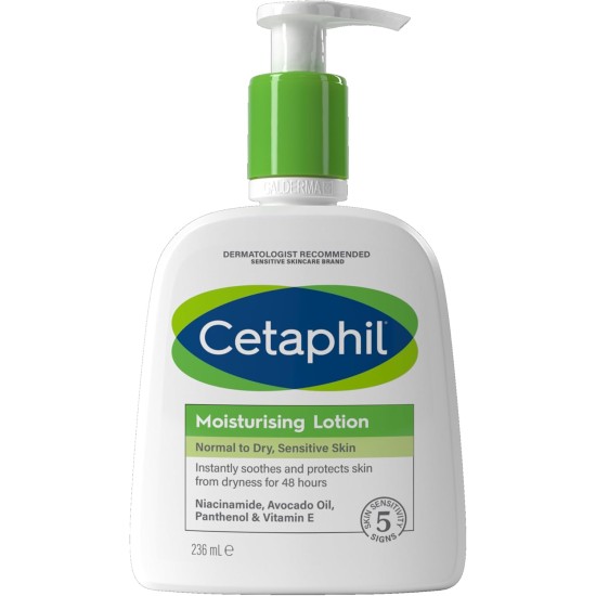 Cetaphil Moisturizing Lotion Normal to Dry Sensitive Skin 236ml