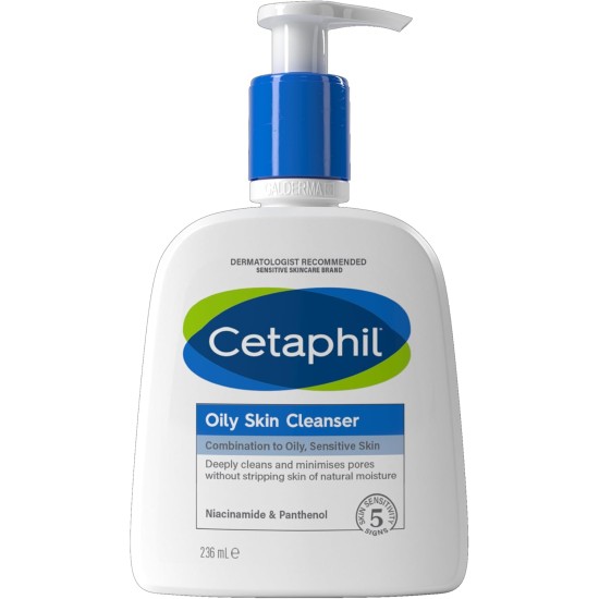 Cetaphil Oily Skin Cleanser 236ml Cetaphil Oily Skin Cleanser 236ml