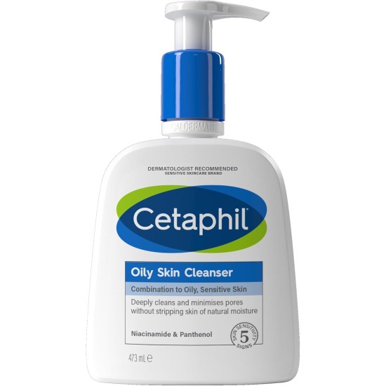 Cetaphil Oily Skin Cleanser 473ml Cetaphil Oily Skin Cleanser 473ml